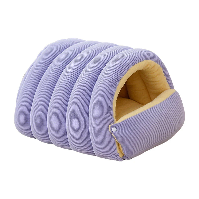 PetCalm™ – Plush Pet Cave Bed - Image 4