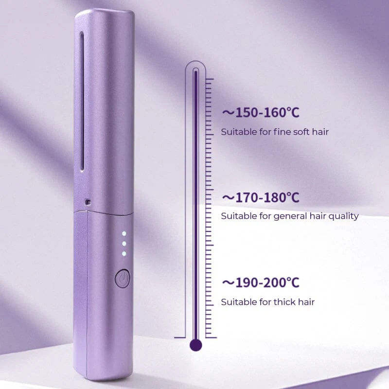 Rechargeable Mini Hair Straightener - Image 7