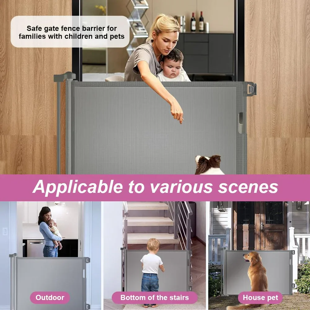 Retractable Pet Gate - Image 3