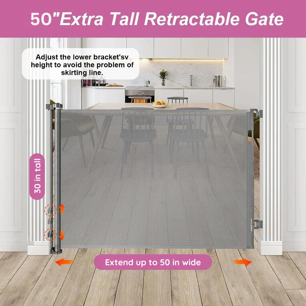 Retractable Pet Gate - Image 4