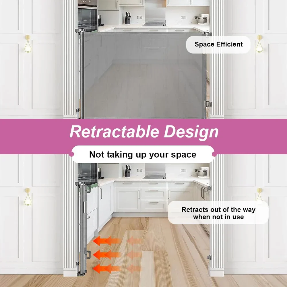 Retractable Pet Gate - Image 6