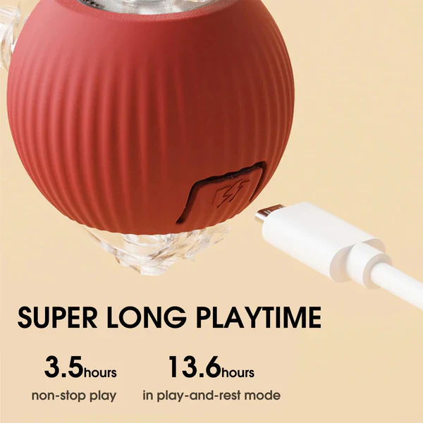 Rollraptor Interactive Pet Toy Ball - Image 7