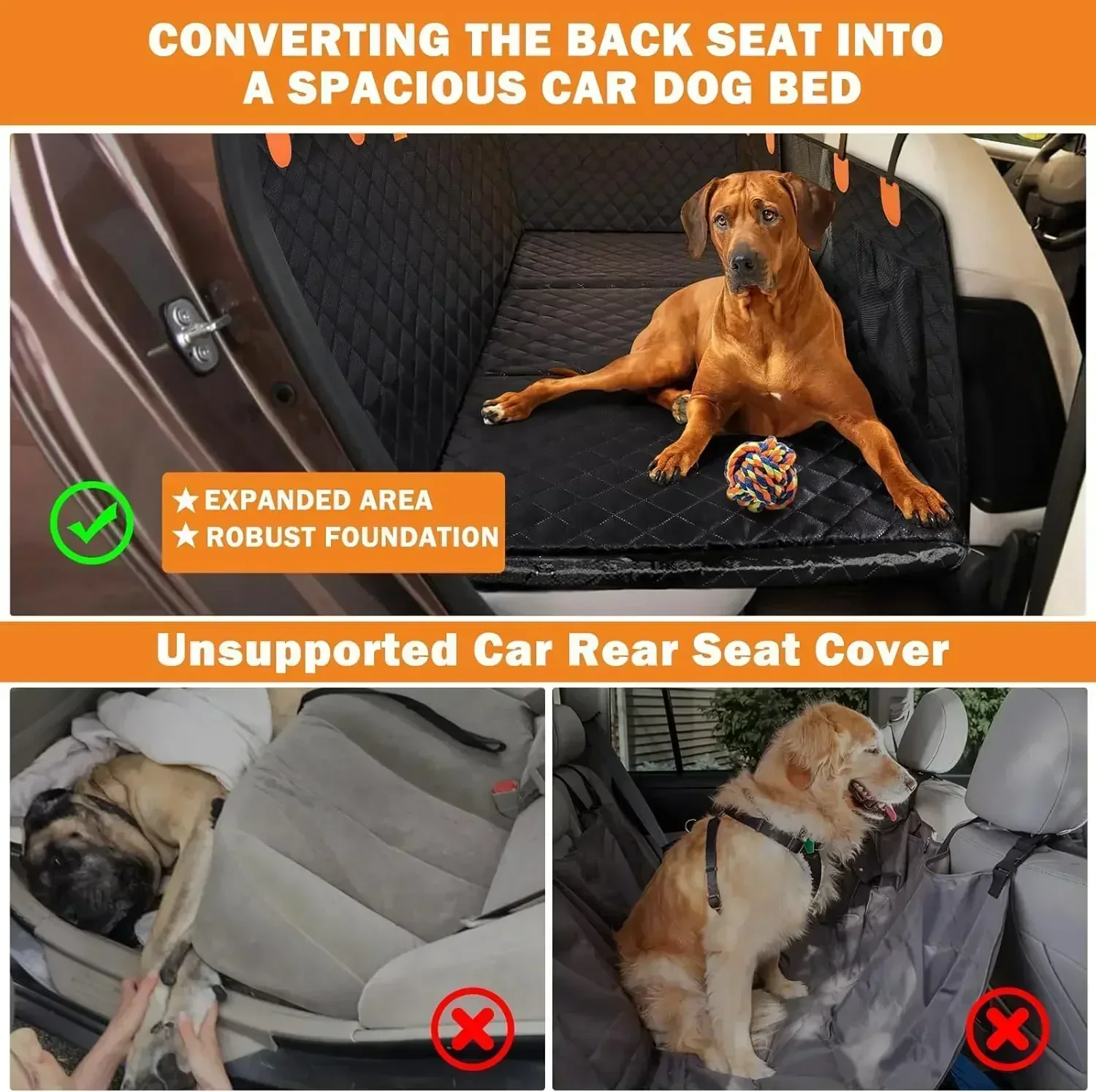 Aprolo™ - Hard Bottom Dog Car Seat Protector - Image 10