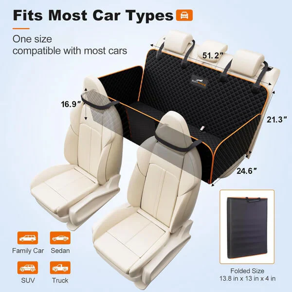 Aprolo™ - Hard Bottom Dog Car Seat Protector - Image 11