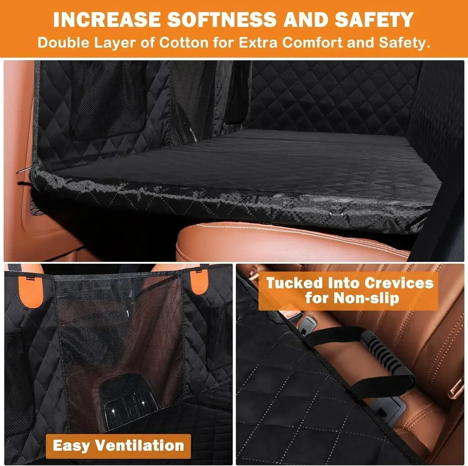 Aprolo™ - Hard Bottom Dog Car Seat Protector - Image 12