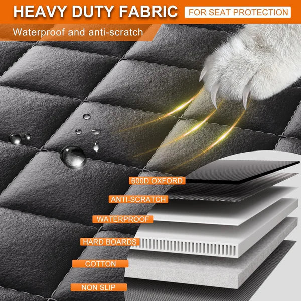 Aprolo™ - Hard Bottom Dog Car Seat Protector - Image 15