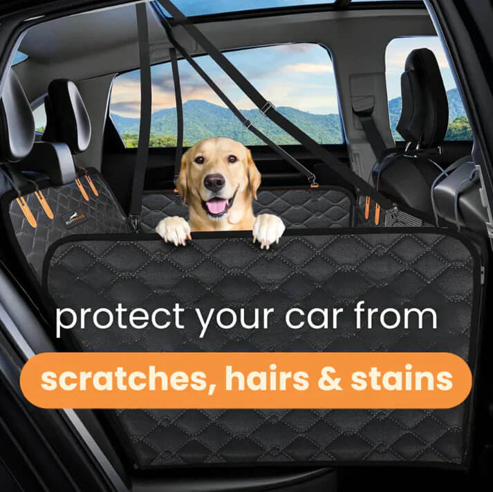 Aprolo™ - Hard Bottom Dog Car Seat Protector - Image 4