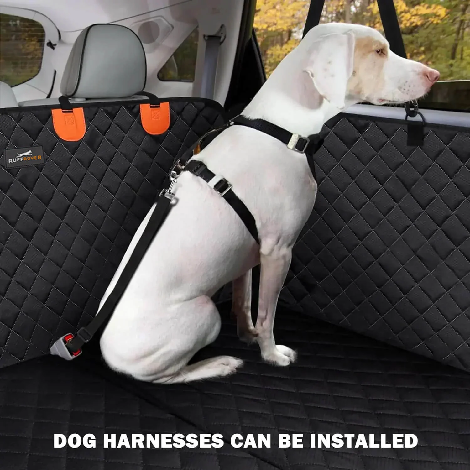 Aprolo™ - Hard Bottom Dog Car Seat Protector - Image 7