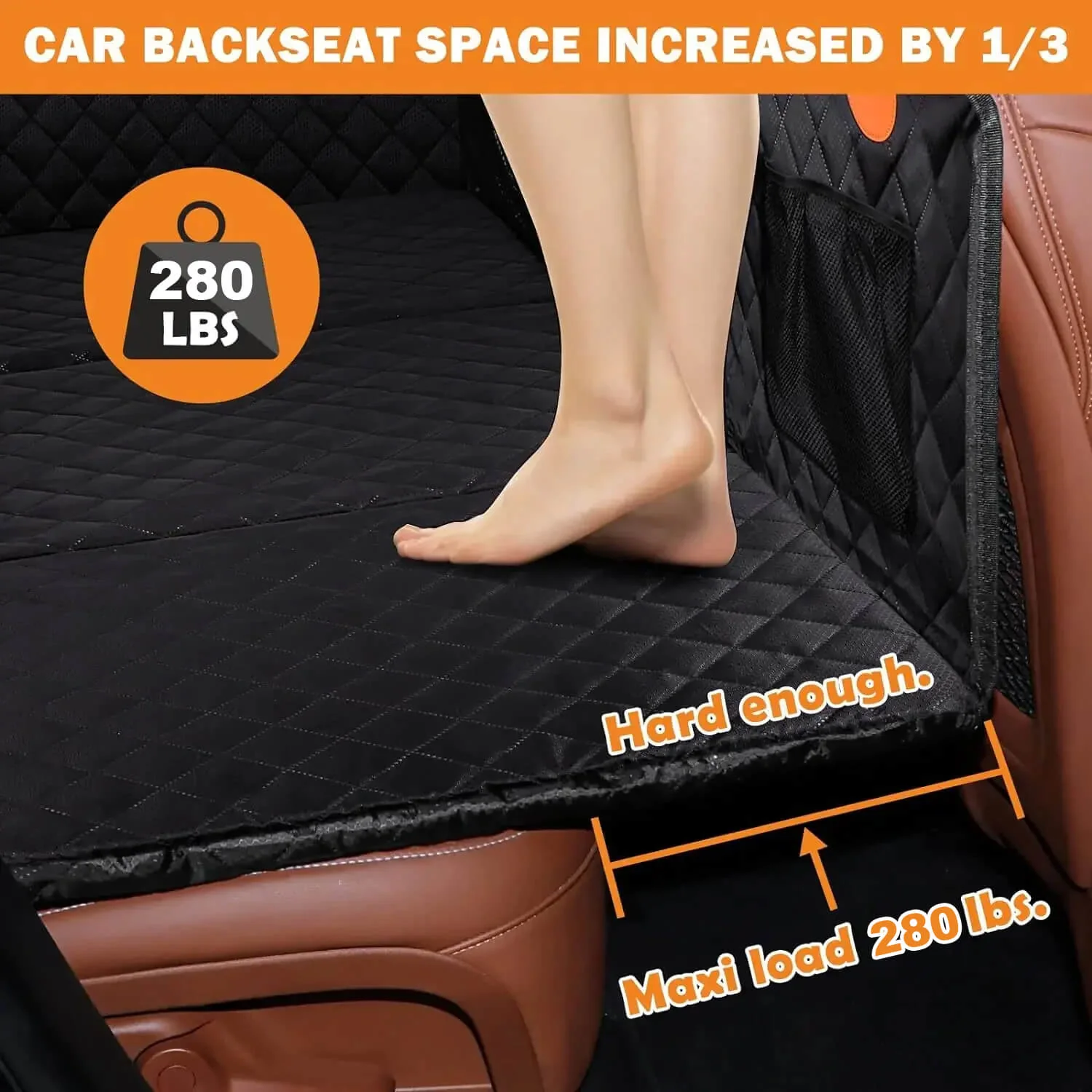 Aprolo™ - Hard Bottom Dog Car Seat Protector - Image 9