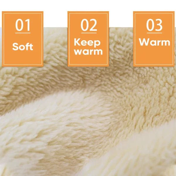 (Winter Sale 50% Off) Sherpa Hood Ski Mask - Image 7