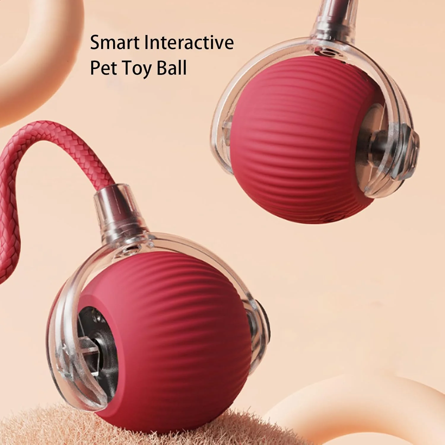 Yopoll interactive pet toy ball - Image 2