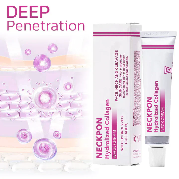 Spain NECKPON Hydrolized Collagen Neck Cream - Image 6