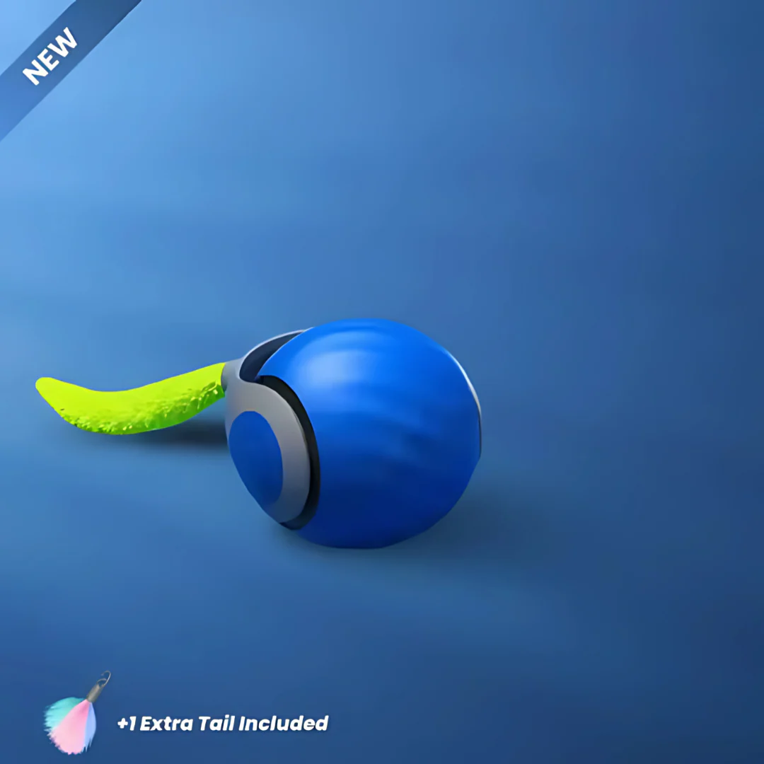 Electric Cat Ball with Fun Tail