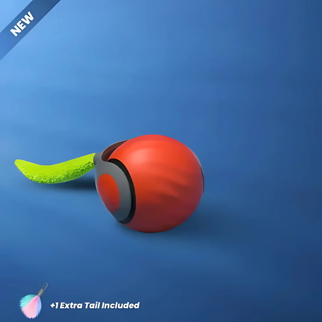 Electric Cat Ball with Fun Tail - Image 2