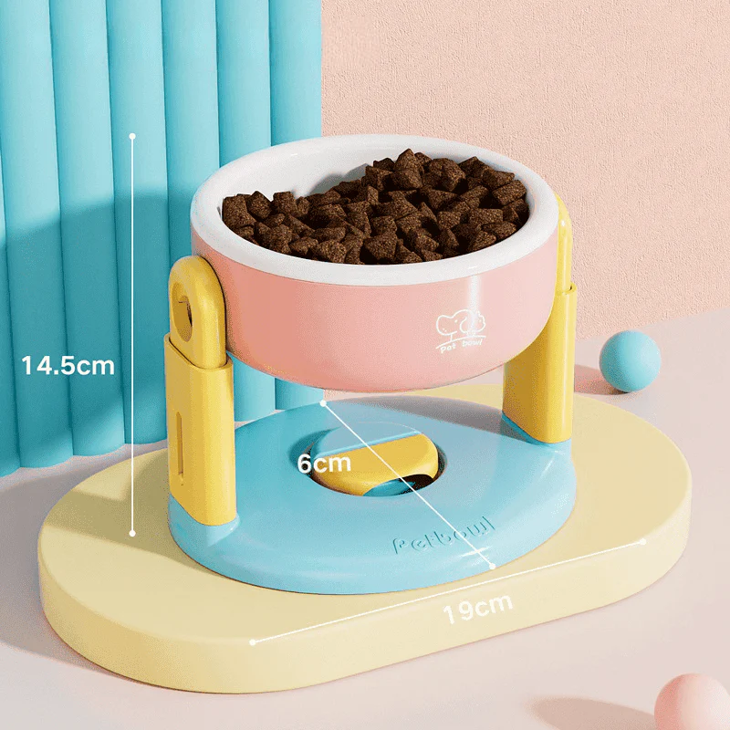 Suction lifting Adjustable Pet Bowl Cup Success - Image 12