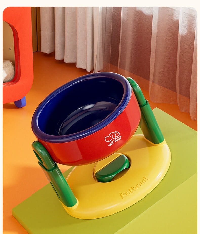 Suction lifting Adjustable Pet Bowl Cup Success - Image 9