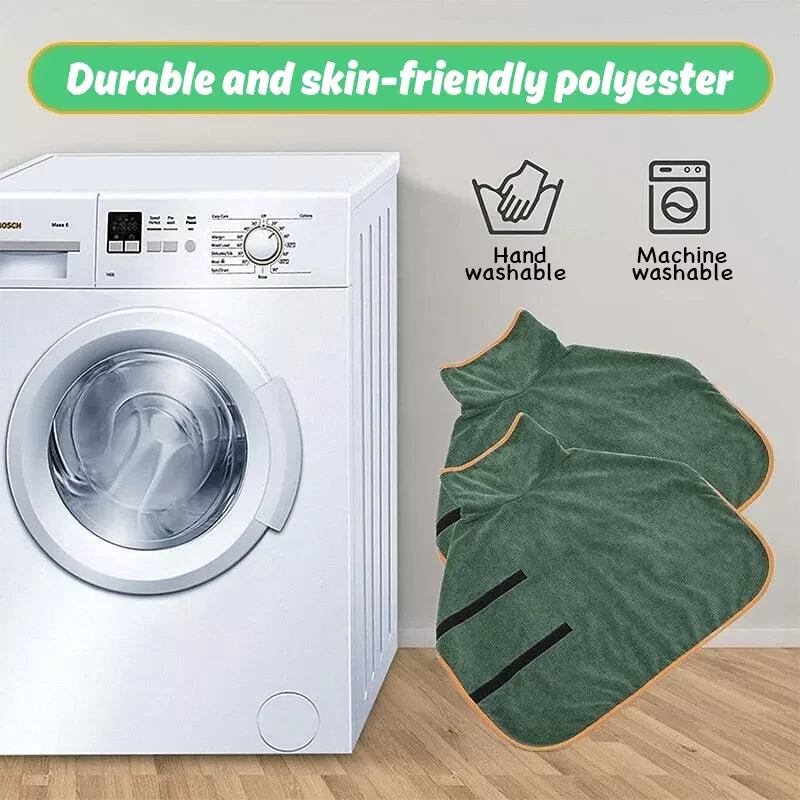 Super absorbent pet bathrobe - Image 10
