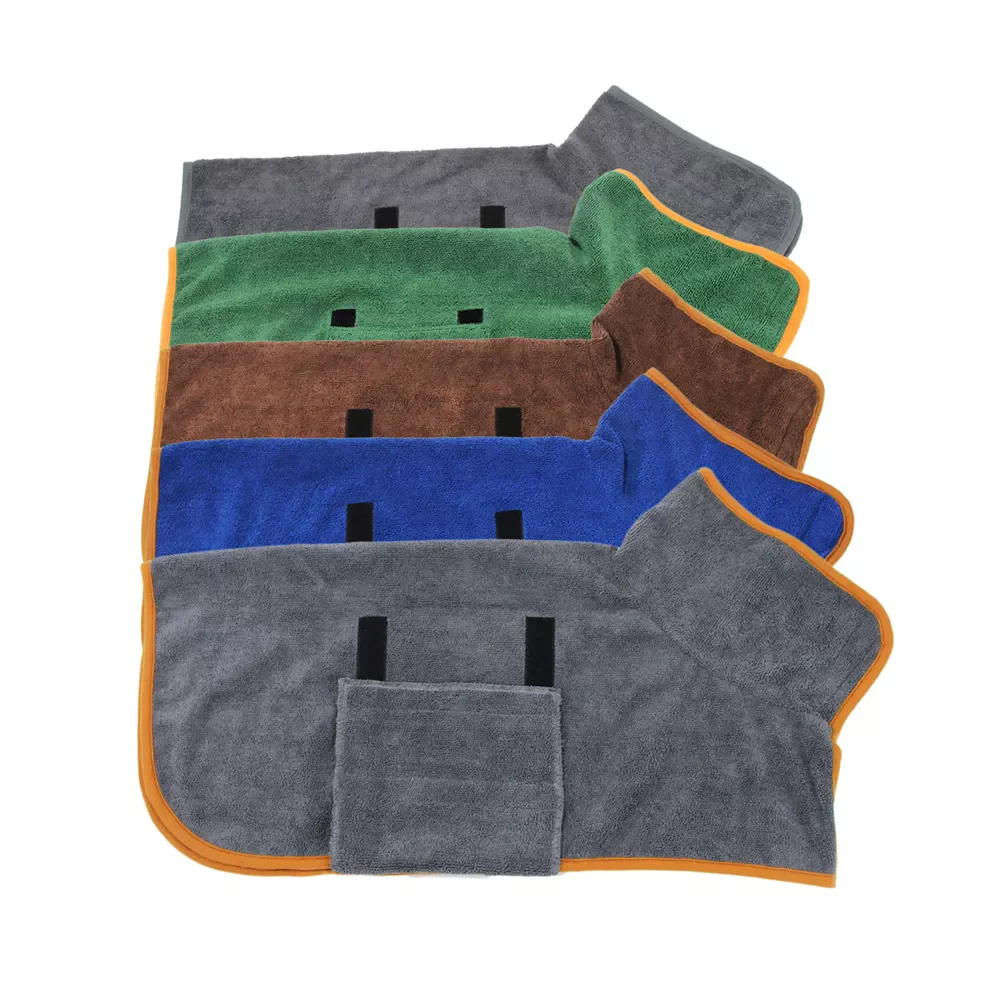 Super absorbent pet bathrobe - Image 11