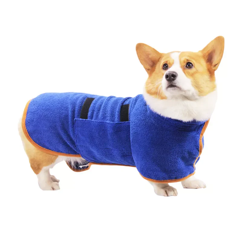Super absorbent pet bathrobe - Image 12