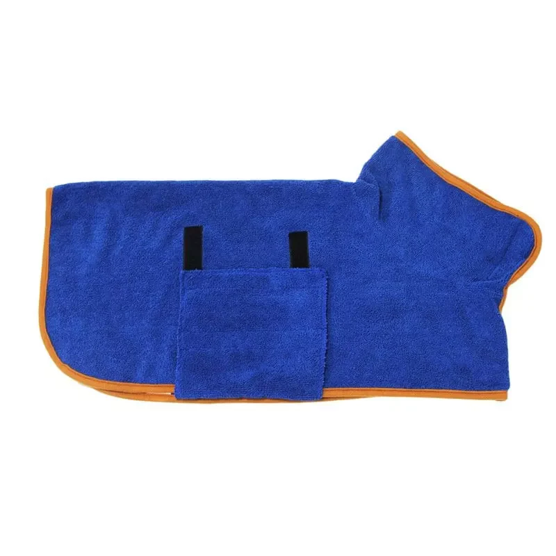 Super absorbent pet bathrobe - Image 13