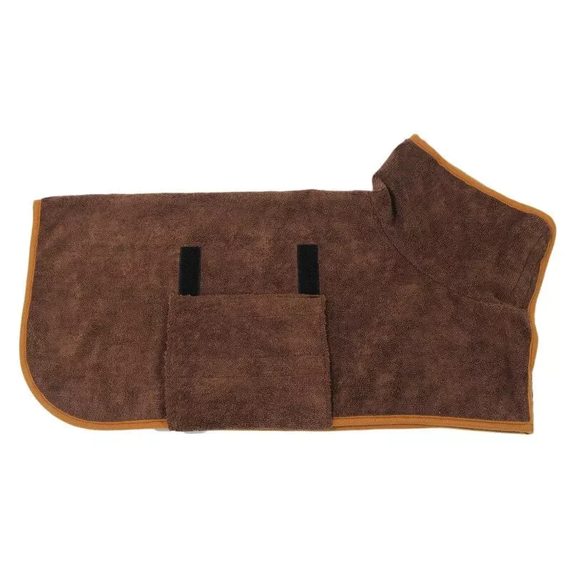 Super absorbent pet bathrobe - Image 14