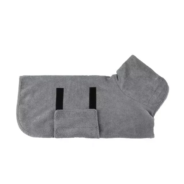 Super absorbent pet bathrobe - Image 15