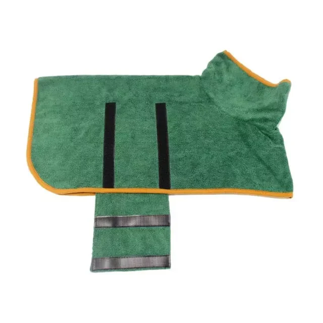Super absorbent pet bathrobe - Image 17