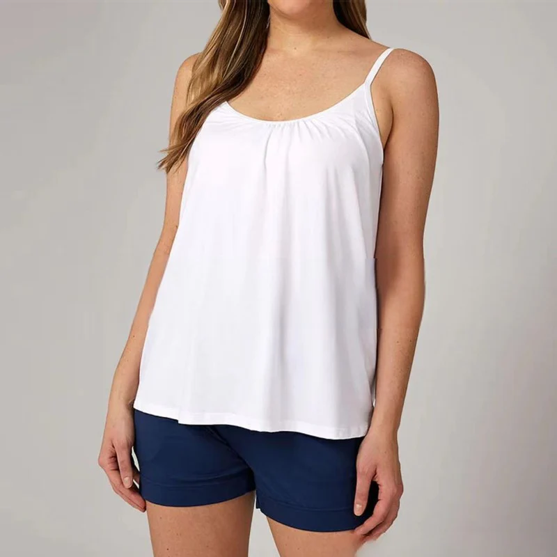 Tank With Built-In Bra - Image 11