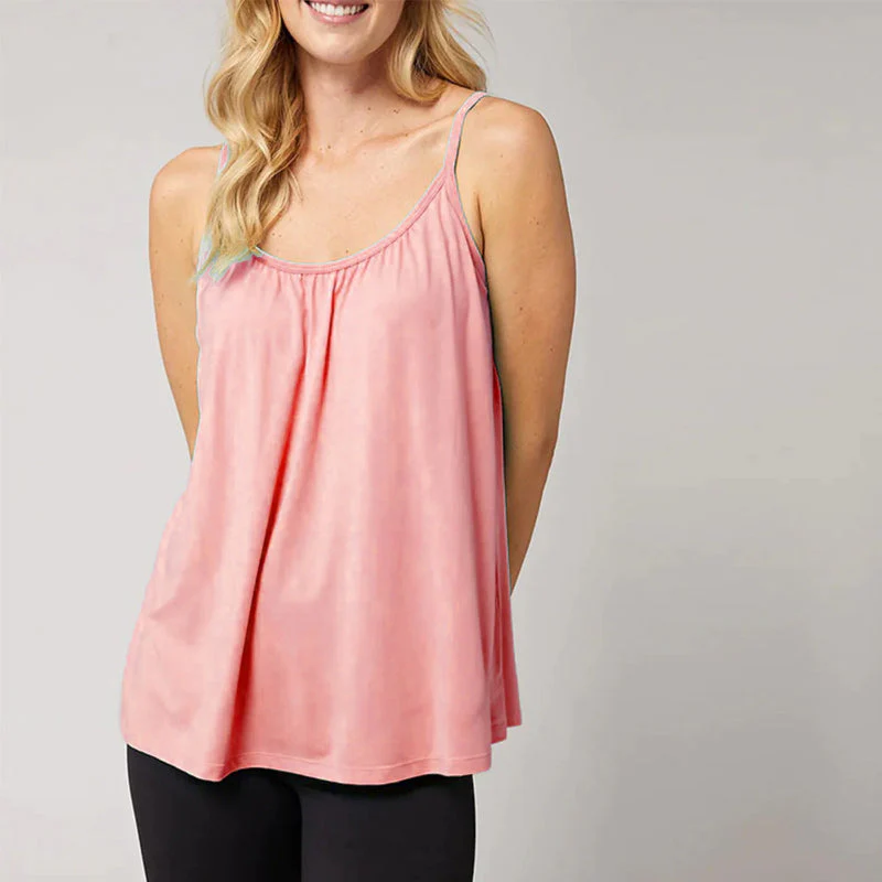 Tank With Built-In Bra - Image 13