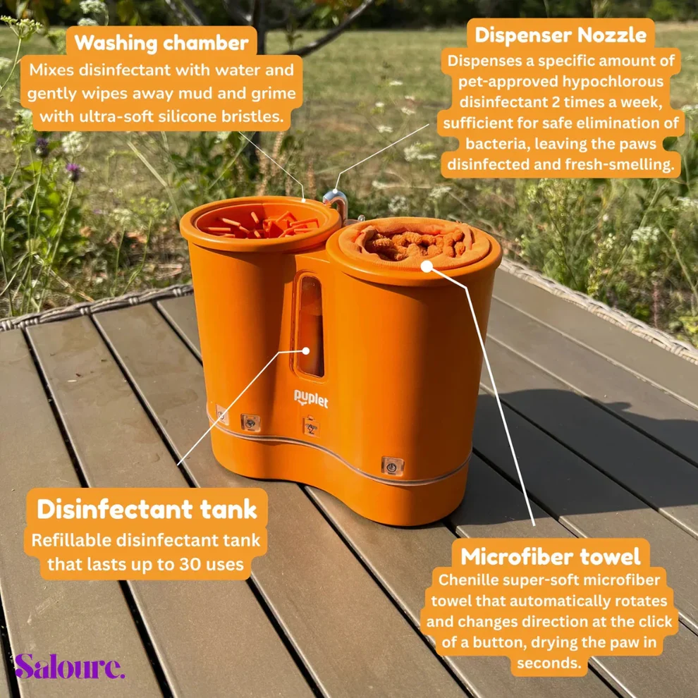 The 4-in-1 paw cleaner is soon on Kickstarter! - Image 3