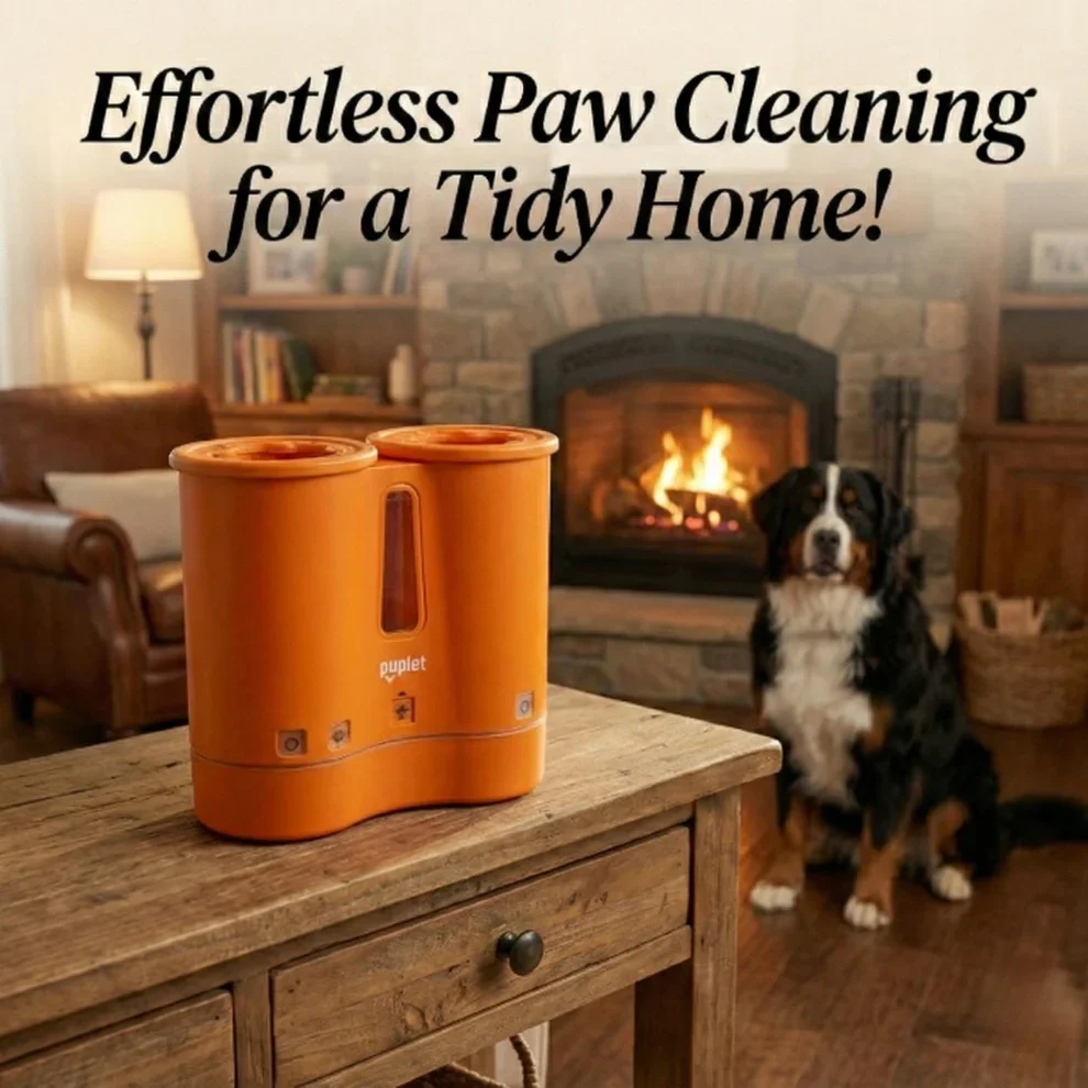 The 4-in-1 paw cleaner is soon on Kickstarter! - Image 4