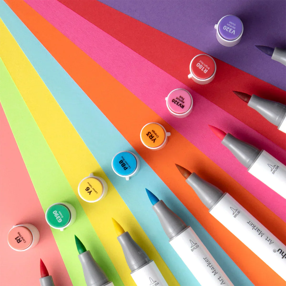 Dual Tips Alcohol Art Marker - Image 3