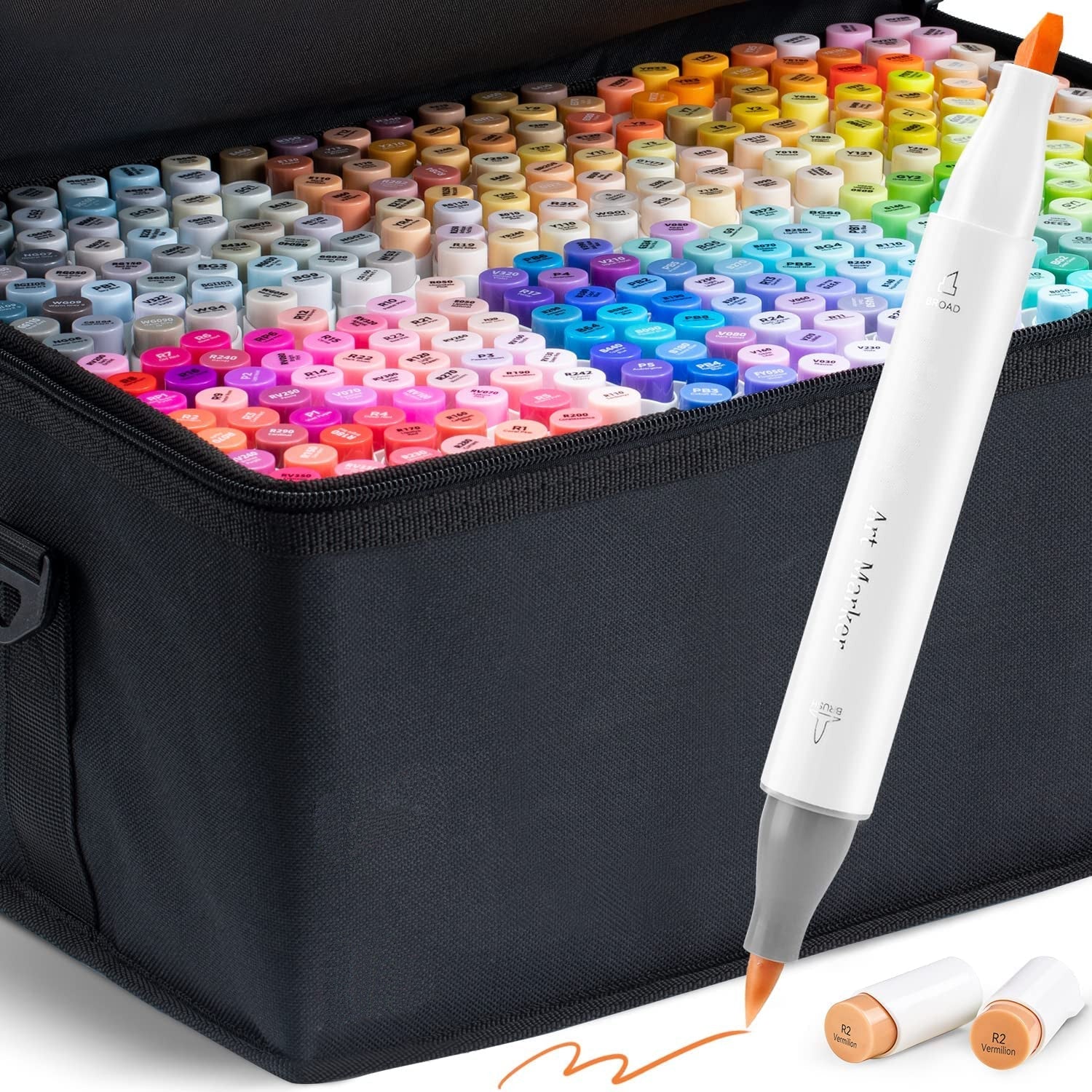 Dual Tips Alcohol Art Marker - Image 8