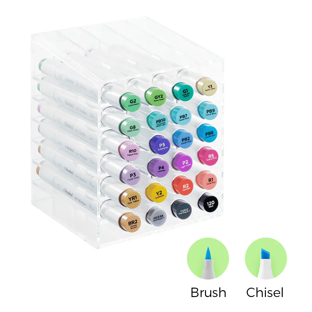Dual Tips Alcohol Art Marker - Image 9