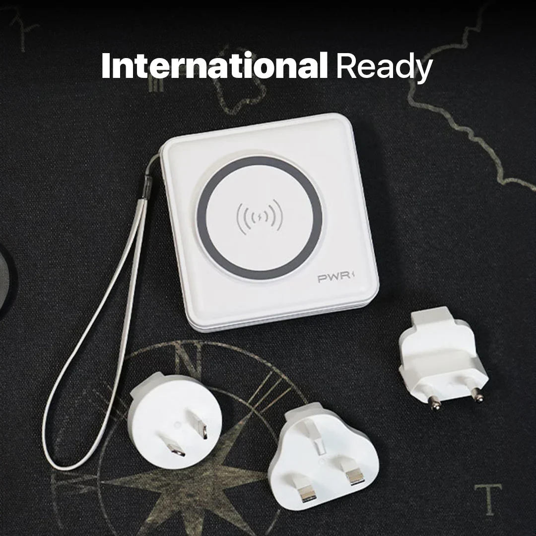 Travel PRO Gift Bundle | 5 in 1 Power Bank + Case + Gift - Image 3