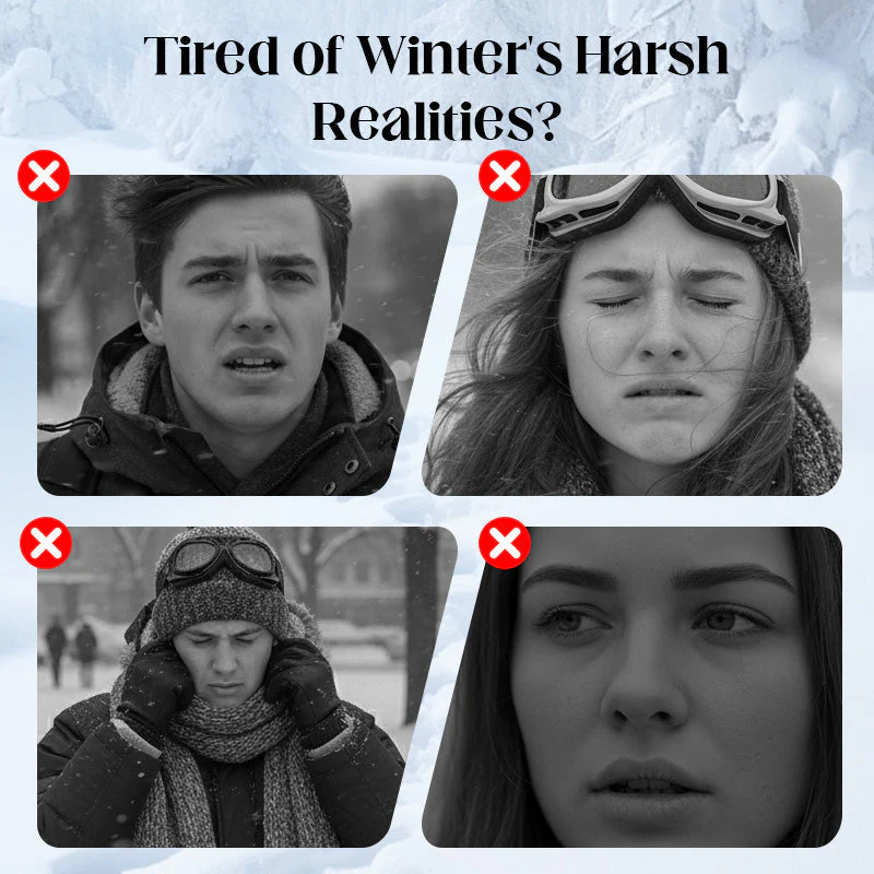🔥Unisex Winter Thermal Hat with Glasses - Image 2