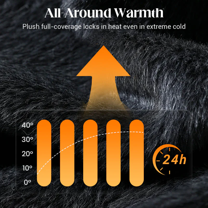 🔥Unisex Winter Thermal Hat with Glasses - Image 3