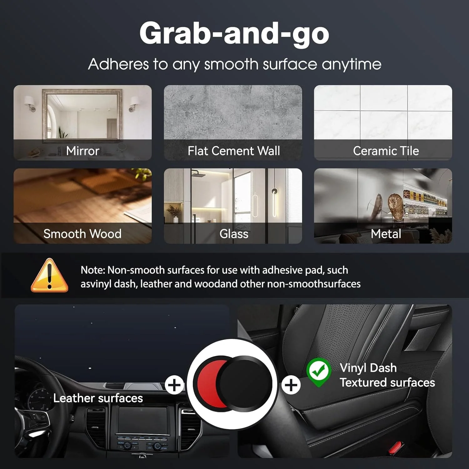 Vacuum Magnetic Phone Holders for Car - Image 8