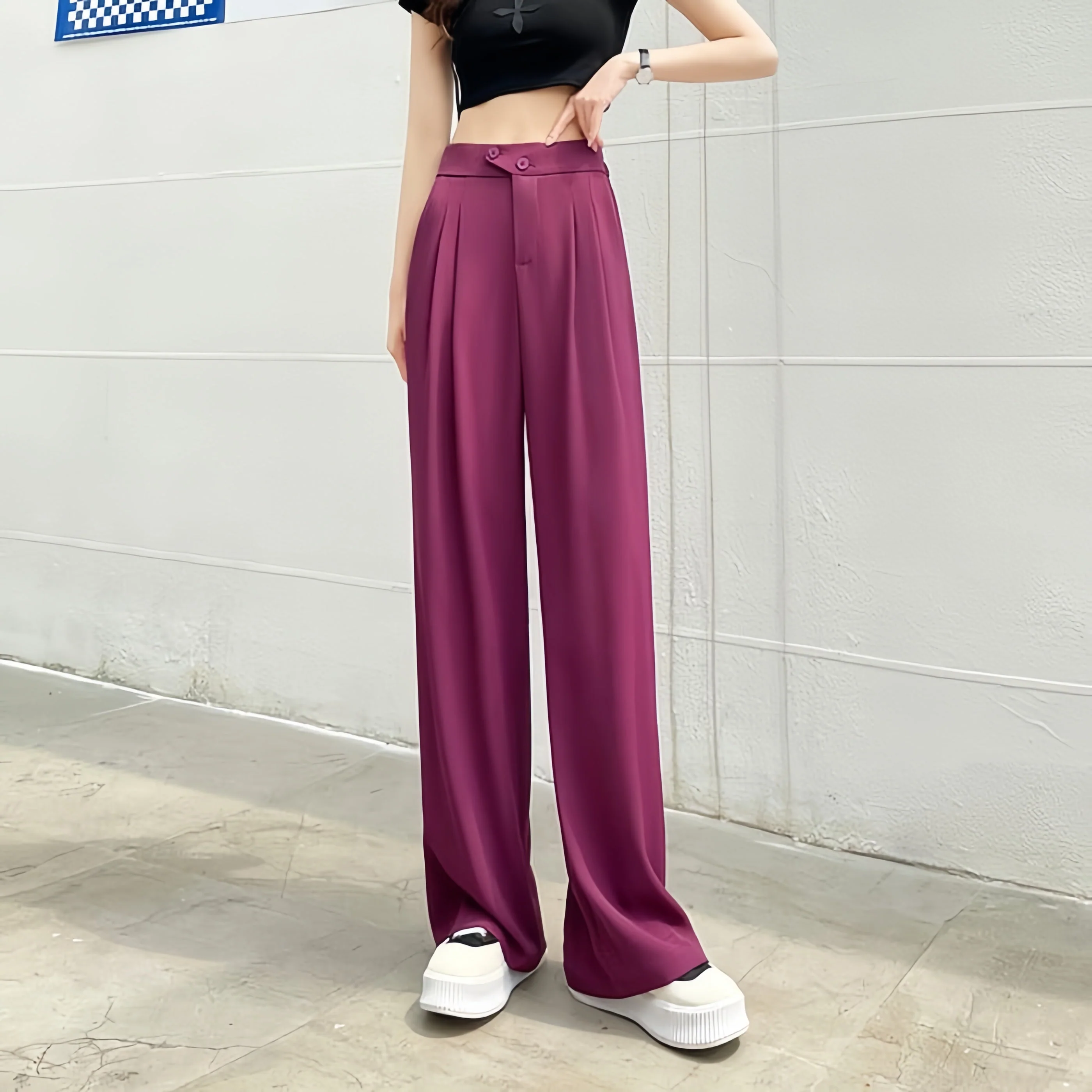Aprolo™  Large Pants - Instantly flatters your figure - Image 4