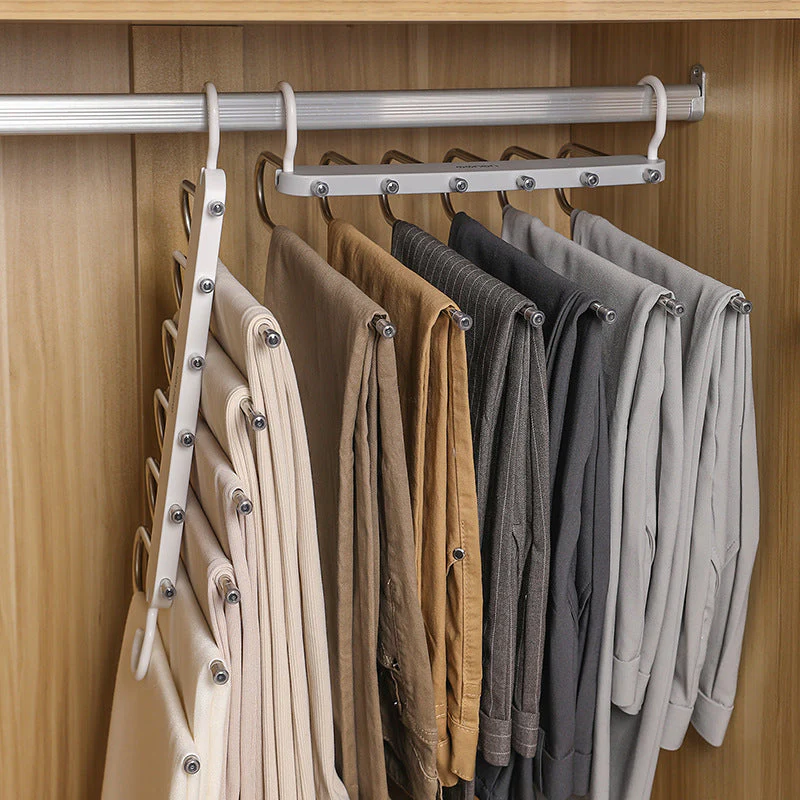 VersaRack™ - 5-in-1 Multifunctional Clothes Rack (1+1 FREE) - Image 2