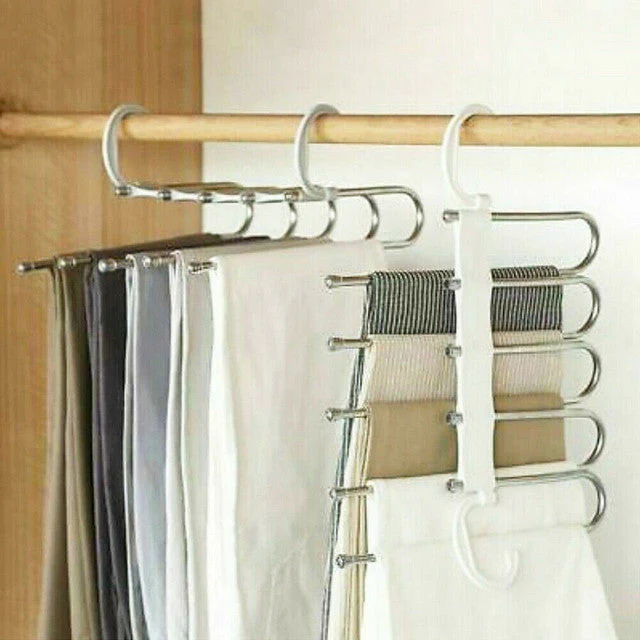 VersaRack™ - 5-in-1 Multifunctional Clothes Rack (1+1 FREE) - Image 4
