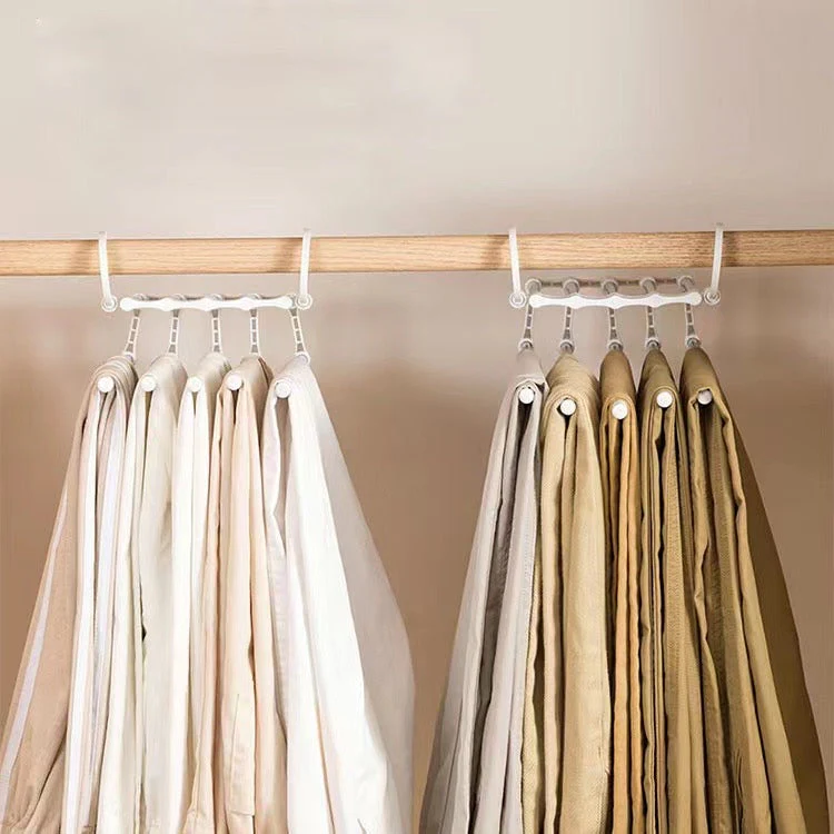 VersaRack™ - 5-in-1 Multifunctional Clothes Rack (1+1 FREE) - Image 9