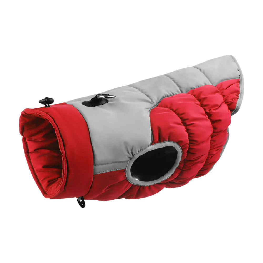 Winter Dog Coat – Insulated w/ Built-In Harness - Image 11