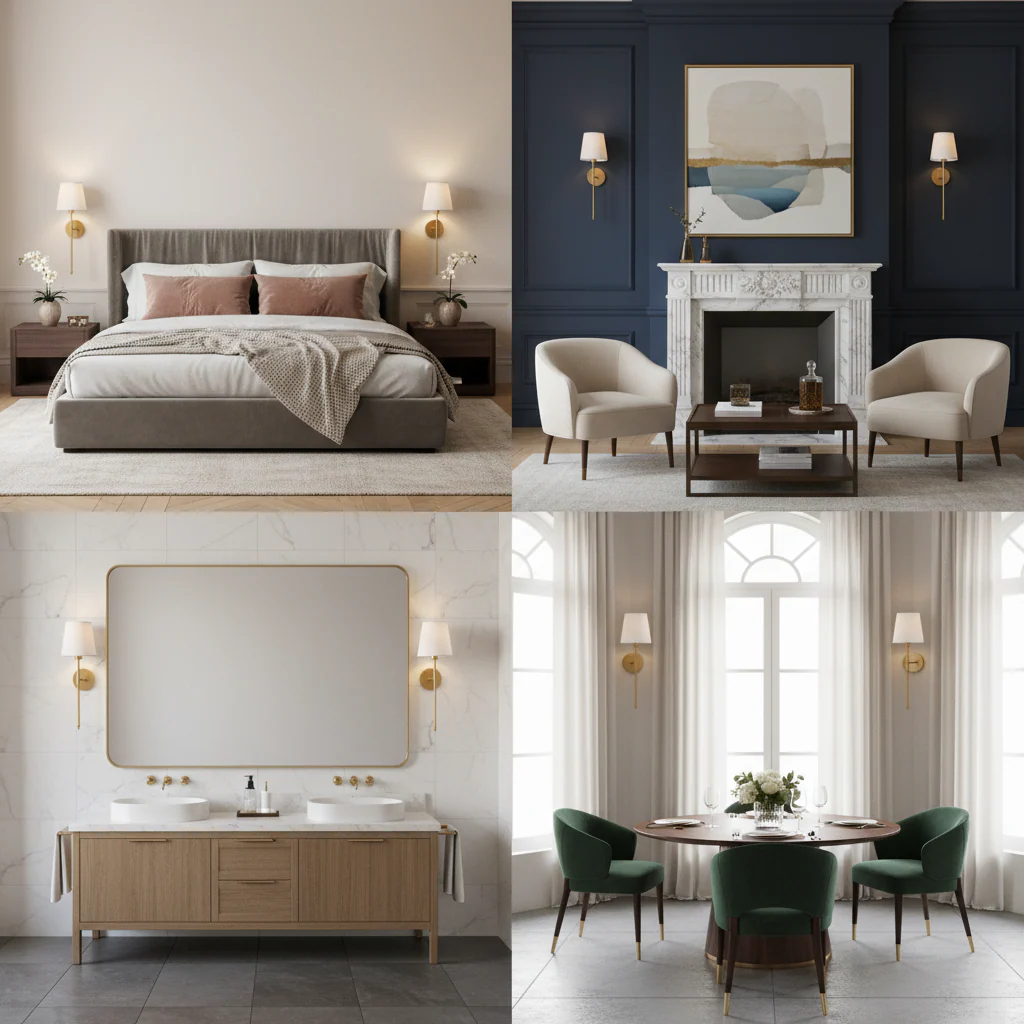 Wireless Wall Sconces (Set of 2) - Image 13