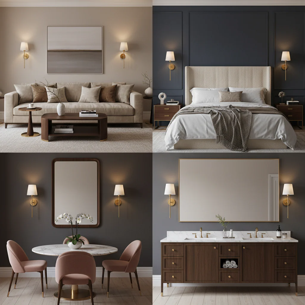 Wireless Wall Sconces (Set of 2) - Image 9